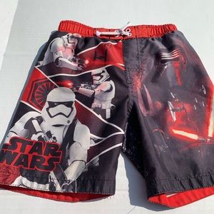 Star Wars Boys Swim Trunks 🏊‍♂️